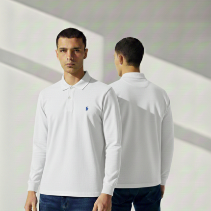 FULL SLEEVES POLOS FOR MENS