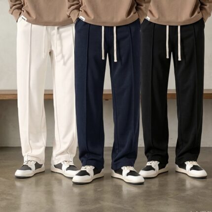 PACK OF THREE BAGGY TROUSER |     Loose Cuts. Luxury Feel
