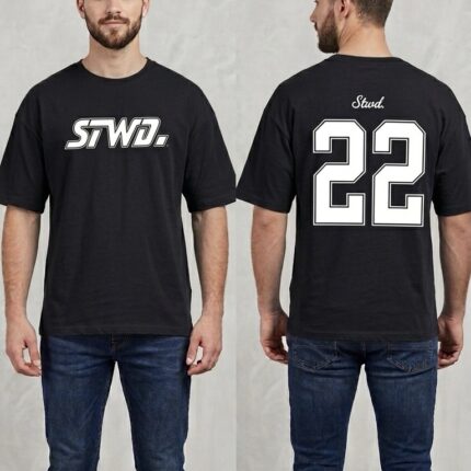 STWD DESIGN OVERSIZE TEE