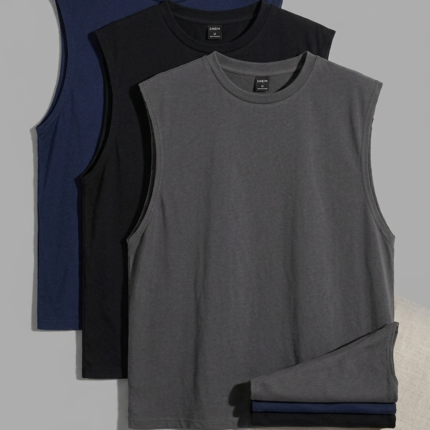 PACK OF THREE TANK TOP | COTTON STUFF FOR SUMMERS