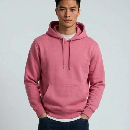 FLEECE PULL OVER HOODIE | UNISEX