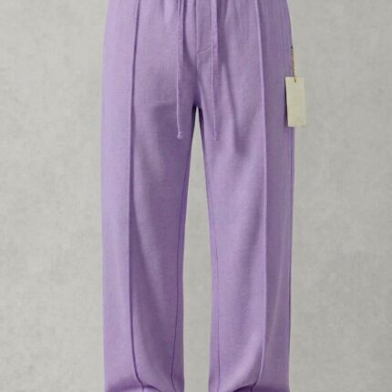 LAVENDER SHADE BAGGY TROUSER